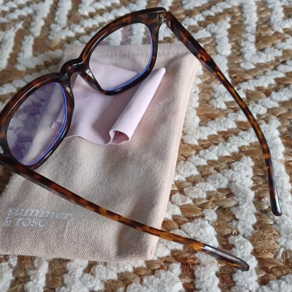 Summer & Rose blue blockers sunglasses